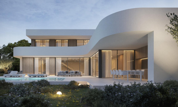 Neue Gebäude - Villa - Moraira_Teulada - La Sabatera