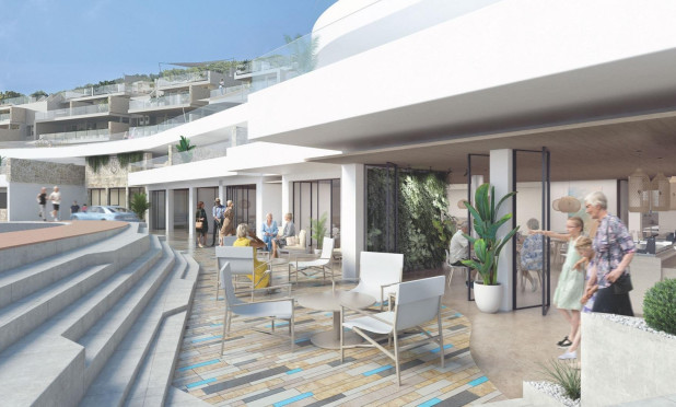 Nieuwbouw Woningen - Penthouse - Arenal d´en Castell - pueblo