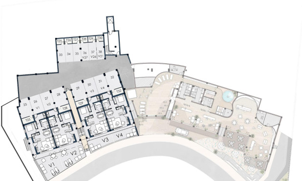 Obra nueva - Ático - Arenal d´en Castell - pueblo