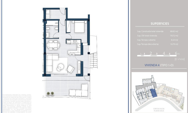 Nieuwbouw Woningen - Appartement / flat - 3409 - Arenal De Castell