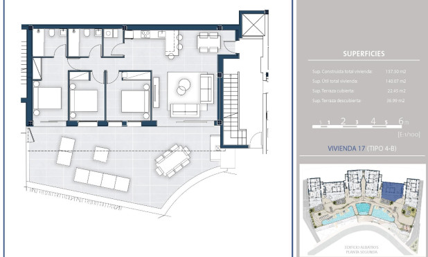 Nouvelle construction - Appartement - Arenal d´en Castell - pueblo