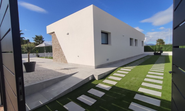 Obra nueva - Villa - Calasparra - Urbanización Coto Riñales