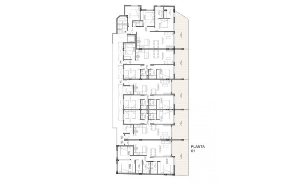 Nieuwbouw Woningen - Appartement / flat - Benijofar - Pueblo