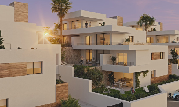 Nouvelle construction - Appartement - Cumbre del Sol