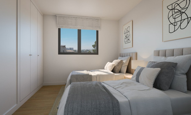 Nieuwbouw Woningen - Appartement / flat - San Juan Alicante - Fran Espinos