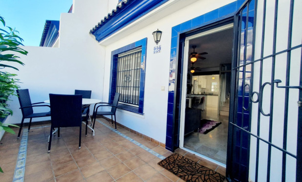 Resale - Townhouse - Orihuela Costa - Los Dolses