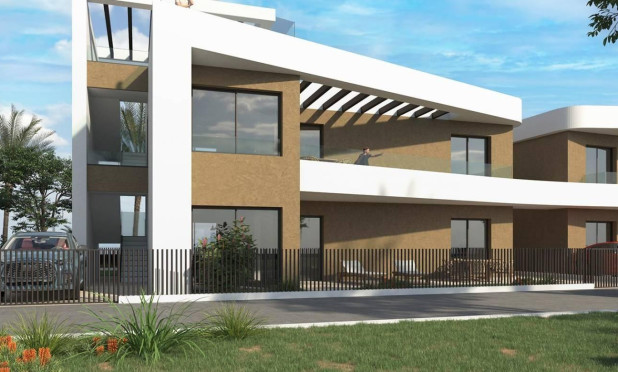 Nouvelle construction - Maison de ville - Orihuela Costa - Punta Prima