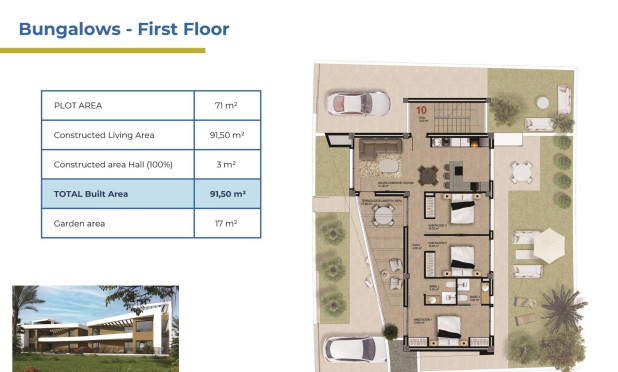 New Build - Townhouse - Orihuela Costa - Punta Prima