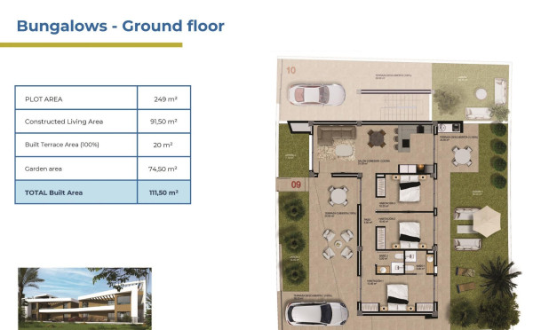 New Build - Townhouse - Orihuela Costa - Punta Prima