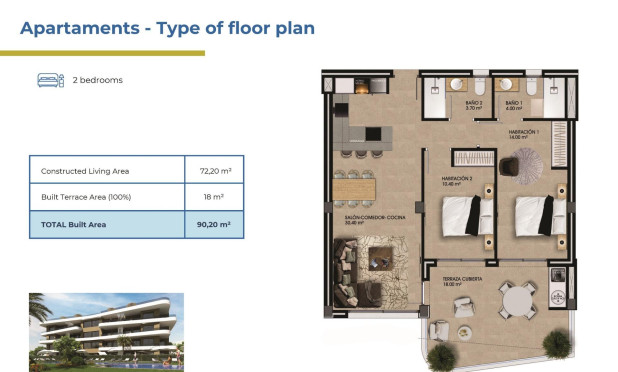 Neue Gebäude - Penthouse - Orihuela Costa - Punta Prima