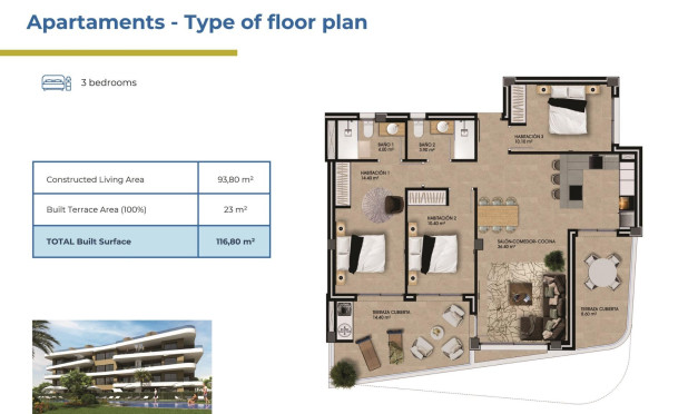 Nouvelle construction - Appartement - Orihuela Costa - Punta Prima