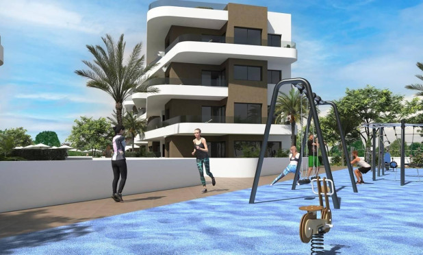 Neue Gebäude - Wohnung - Orihuela Costa - Punta Prima