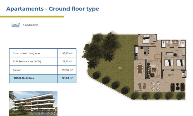 New Build - Apartment / flat - Orihuela Costa - Punta Prima