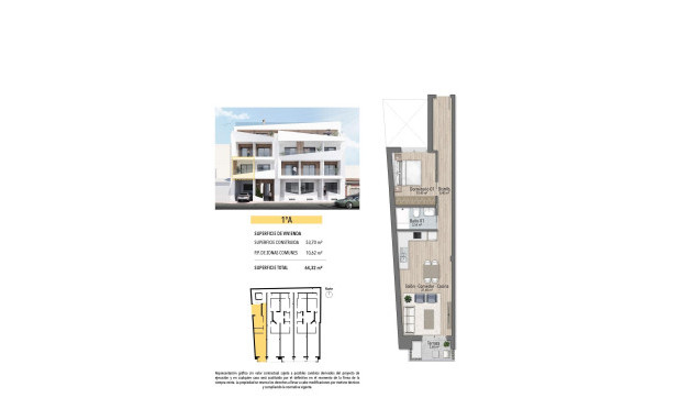 Nieuwbouw Woningen - Appartement / flat - Torrevieja - Playa del Cura