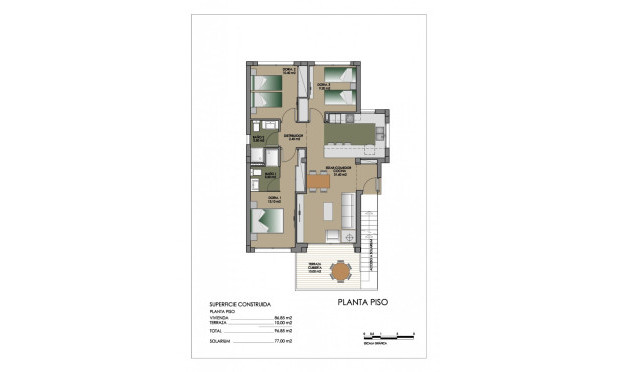 Nieuwbouw Woningen - Herenhuis - San Miguel de Salinas - Urbanizaciones