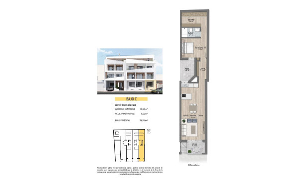 Neue Gebäude - Wohnung - Torrevieja - Playa del Cura