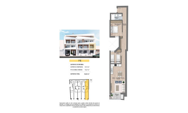 Nieuwbouw Woningen - Appartement / flat - Torrevieja - Playa del Cura