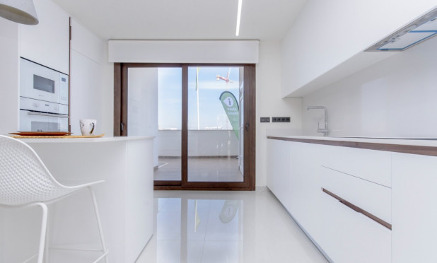 Nieuwbouw Woningen - Herenhuis - Torrevieja - Los Balcones