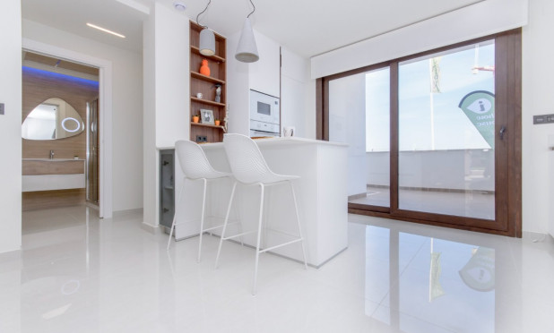 Nieuwbouw Woningen - Herenhuis - Torrevieja - Los Balcones