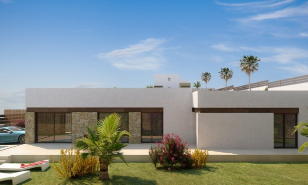 Obra nueva - Villa - Finestrat - Balcón De Finestrat