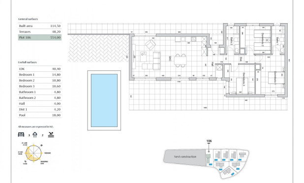 Obra nueva - Villa - Finestrat - Balcón De Finestrat