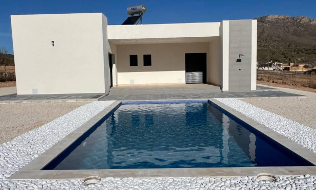 Nieuwbouw Woningen - Villa - Jumilla - Torre del Rico