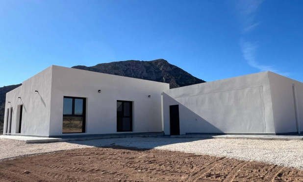 Nouvelle construction - Villa - Jumilla - Torre del Rico