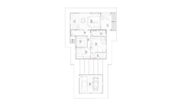 Nieuwbouw Woningen - Villa - Hondón de las Nieves - La Canalosa