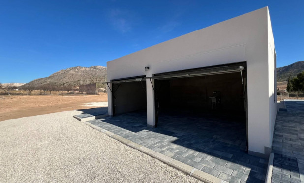 Nouvelle construction - Villa - Abanilla - Cañada de la Leña