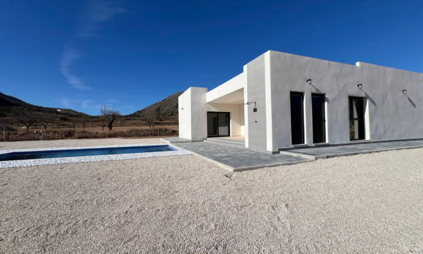 Nieuwbouw Woningen - Villa - Abanilla - Cañada de la Leña