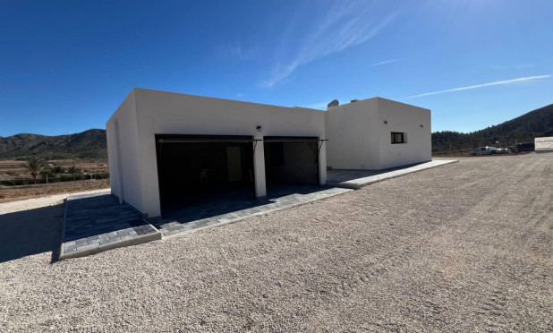 Nieuwbouw Woningen - Villa - Abanilla - Cañada de la Leña