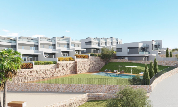 Nieuwbouw Woningen - Villa - Finestrat - Balcón De Finestrat