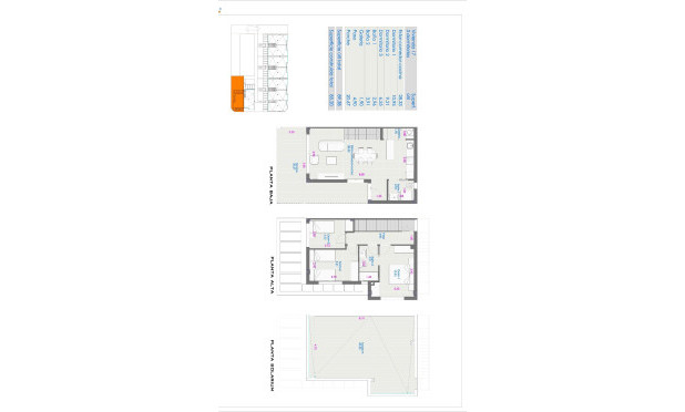 Nieuwbouw Woningen - Herenhuis - Orihuela Costa - PAU 26