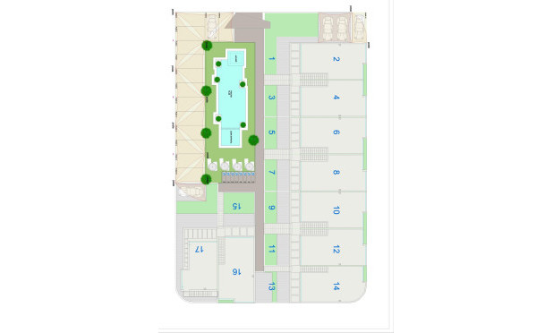 Nieuwbouw Woningen - Herenhuis - Orihuela Costa - PAU 26