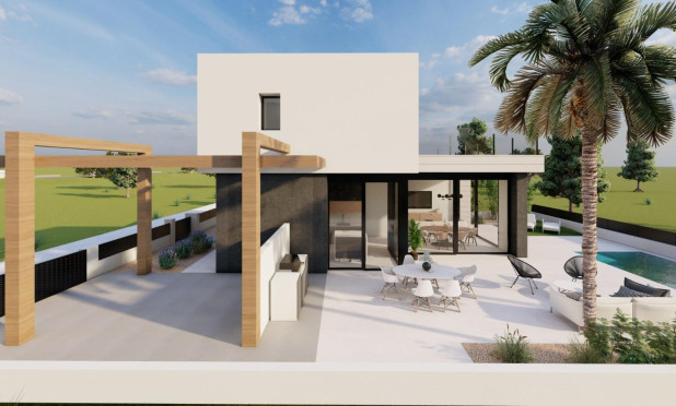 Obra nueva - Villa - Pilar de la Horadada - Lo Romero Golf