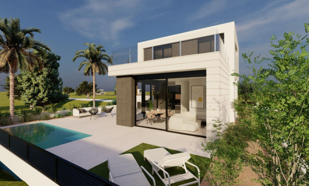 Obra nueva - Villa - Pilar de la Horadada - Lo Romero Golf