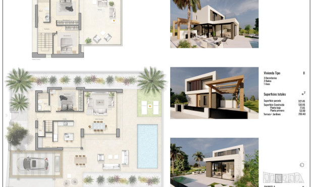 Nieuwbouw Woningen - Villa - Pilar de la Horadada - Lo Romero Golf