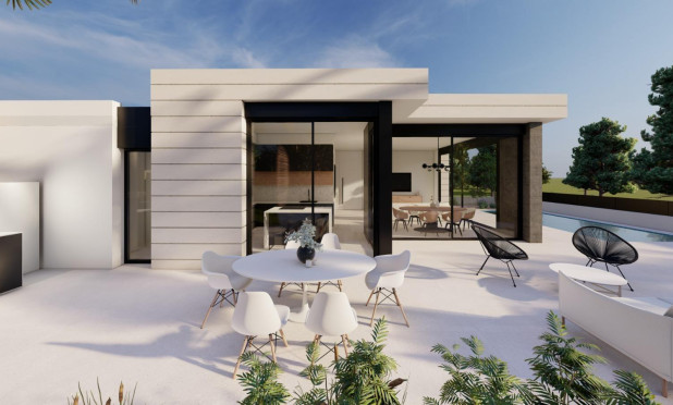 Nieuwbouw Woningen - Villa - Pilar de la Horadada - Lo Romero Golf