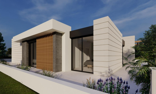 New Build - Villa - Pilar de la Horadada - Lo Romero Golf