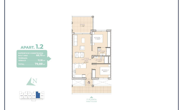 Obra nueva - Apartamento / piso - Los Alcazares - Serena Golf