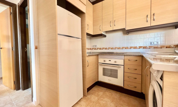 Resale - Apartment / flat - Aguilas - Collado Bajo