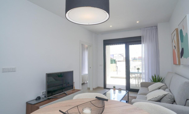 New Build - Apartment / flat - Torrevieja - Torreblanca