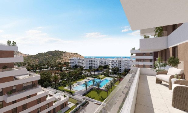 Nieuwbouw Woningen - Appartement / flat - Villajoyosa - Playas Del Torres