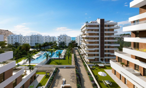 Neue Gebäude - Wohnung - Villajoyosa - Playas Del Torres