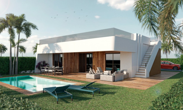 Obra nueva - Villa - Alhama De Murcia - Condado De Alhama Resort