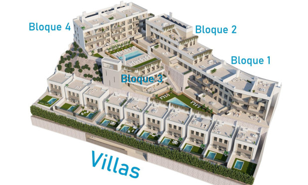 Nieuwbouw Woningen - Villa - Aguilas - El Hornillo