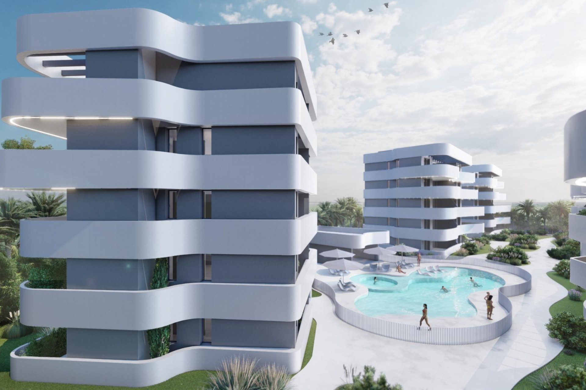 Nieuwbouw Woningen - Appartement / flat - Guardamar del Segura - El Raso