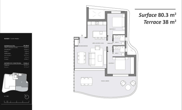 Nieuwbouw Woningen - Appartement / flat - Guardamar del Segura - El Raso