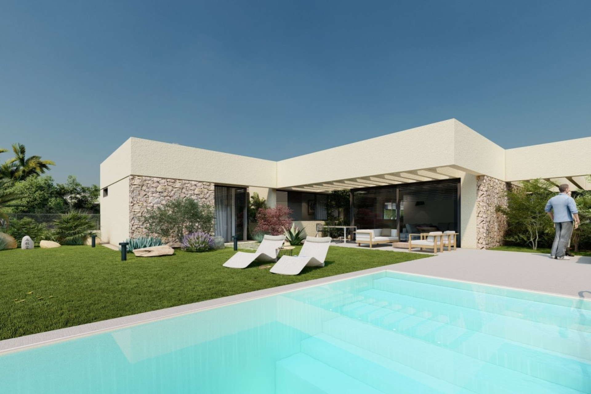 Nieuwbouw Woningen - Villa - Banos y Mendigo - Altaona Golf And Country Village