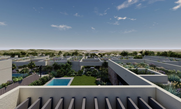 Nouvelle construction - Villa - Banos y Mendigo - Altaona Golf And Country Village